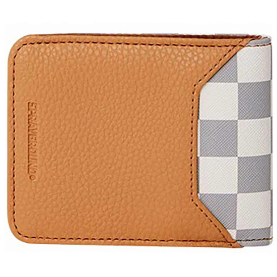 Sprayground Πορτοφόλι Henny Latte Bi-Fold Elastic Wallet